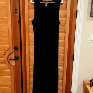 Chico’s Sleeveless Black Dress Sz 3